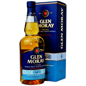 Glen Moray Elgin Classic Peated Single Malt 40% 0.7L (karton)