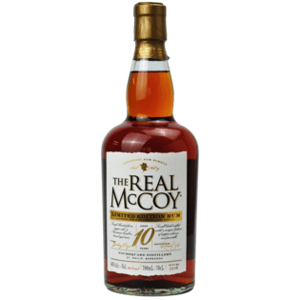 The Real McCoy 10YO Virgin Oak 46% 0.7L (holá láhev)