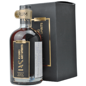 Iconic Art Spirits Iconic Rum 2006 15YO – Bourbon, Sherry, Port Cask 58% 0,7L (karton)