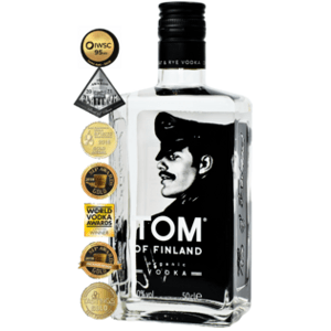 Tom of Finland Organic Vodka 40% 0,5L (holá láhev)