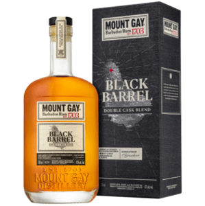 Mount Gay Black Barrel Double Cask Blend 43% 0,7L (karton)