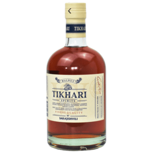 Tikhari Walnut 40% 0,5L (holá láhev)