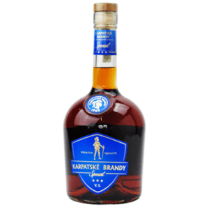 Karpatské Brandy Špeciál VS 38% 0.7L (holá láhev)