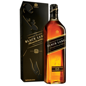 Johnnie Walker Black Label 40% 1,0L (karton)