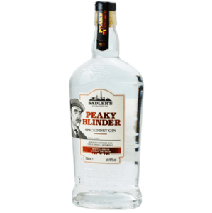Sadler's Peaky Blinder Spiced Dry Gin 40% 0,7L (holá láhev)