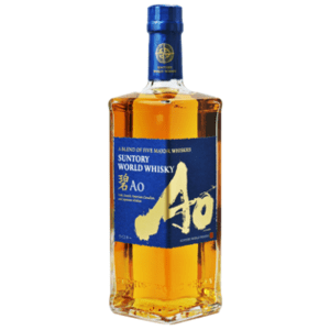 Suntory World Whisky Ao 43% 0.7L (holá láhev)