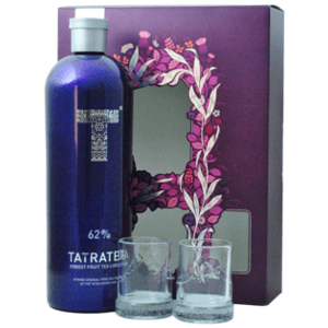 Tatratea Forest Fruit 62% 0,7L (dárkové baleni s 2 skleničkami)