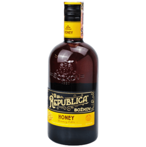 Božkov Republica Honey 35% 0,7L (holá láhev)