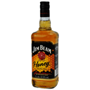 Jim Beam Honey 32,5% 1,0L (holá láhev)