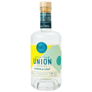 Spirited Union Lemon & Leaf 38% 0,7L (holá láhev)