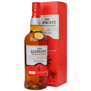 The Glenlivet Caribbean Reserve - Rum Barrel Selection 40% 0.7L (karton)