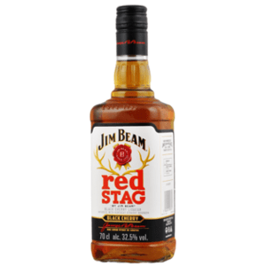 Jim Beam Red Stag 32,5% 0.7L (holá láhev)