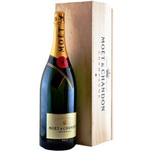 Moët & Chandon Impérial Brut Champagne 12% 3,0L (dárkové balení kazeta)