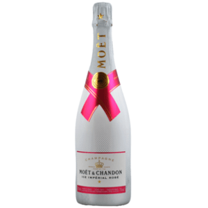Moët & Chandon Ice Impérial Rosé Demi-Sec Champagne 12% 0,75L (holá láhev)