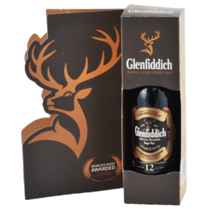 Glenfiddich 12YO Special Reserve Mini 40% 0,05L (karton)