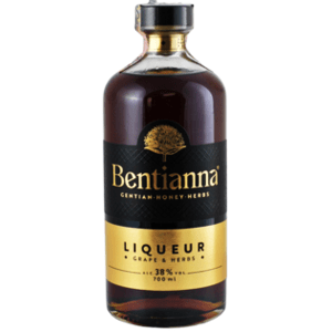 Bentianna Liqueur 38% 0,7L (holá láhev)