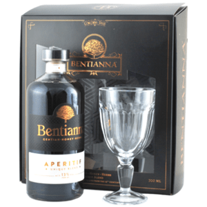 Bentianna Aperitif + 1 Sklenice 13% 0,7L (dárkové balení s 1 sklenicí)