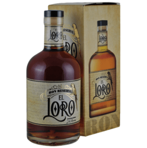 El Loro Ron Reserva 40% 0,7L (karton)