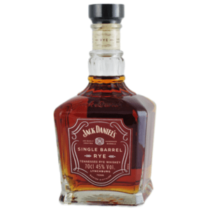 Jack Daniel's Single Barrel Rye 45% 0,7L (holá láhev)
