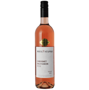 Mrva & Stanko Cabernet Sauvignon Rosé 2021 13% 0,75L (holá láhev)