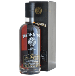 Darkness 12YO Tennessy Bourbon Pedro Ximenez Cask Finish 52,2% 0,5L (karton)