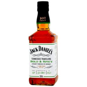 Jack Daniel's Bold & Spicy 53,5% 0,5L (holá láhev)
