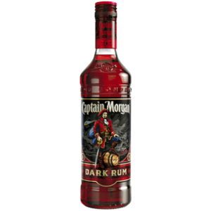 Captain Morgan Dark Rum 40% 0,7l (holá láhev)