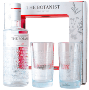 The Botanist Islay Dry Gin 46% 0,7L (dárkové balení s 2 skleničkami)