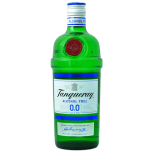 Tanqueray 0,0% Alcohol FREE 0,7L (holá láhev)