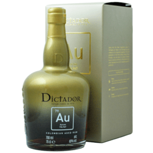 Dictador Aurum 40% 0,7L (karton)