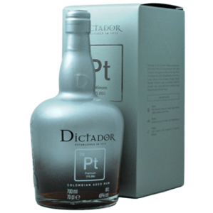 Dictador Platinum 40% 0,7L (karton)