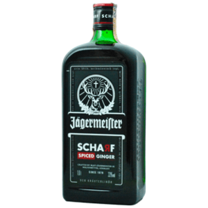 Jägermeister Scharf 33% 1L (holá láhev)