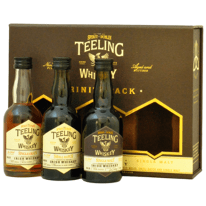 Teeling Whiskey Trinity Pack 46% 0,15L (set)