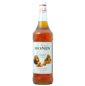 Monin Caramel 1L (holá láhev)