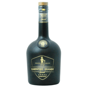 Karpatské Brandy Špeciál Chardonnay 42% 0,7L (holá láhev)