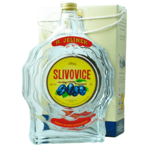 R. Jelínek Slivovice 45% 3,0L (dárkové balení kazeta)