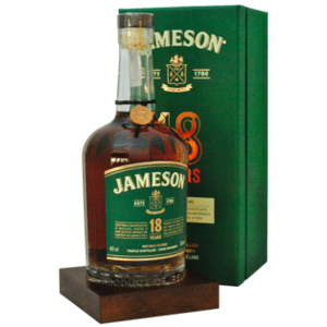 Jameson 18YO 46% 0,7L (dárkové balení kazeta)