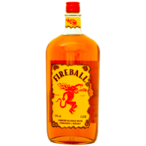 Fireball 33% 1,0L (holá láhev)