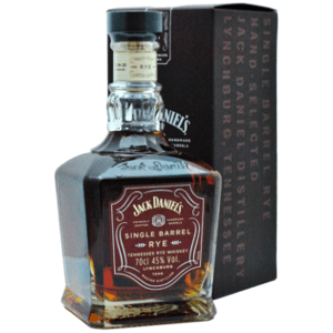 Jack Daniel's Single Barrel Rye 45% 0,7L (karton)