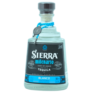 Sierra Milenario Blanco 100% Agave 41,5% 0,7L (holá láhev)