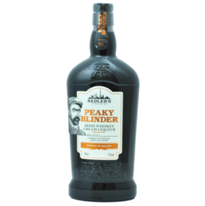 Sadler's Peaky Blinder Irish Whisky Cream Liqueur 17% 0,7L (holá láhev)