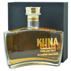 Kuna Habana Edition Cigar Cask Finish 42% 0,7L (dárkové balení kazeta)