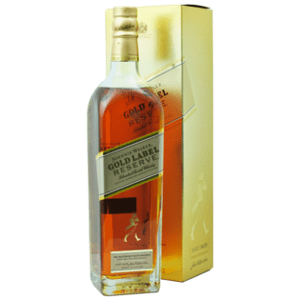 Johnnie Walker Gold Label Reserve 40% 1,0L (karton)