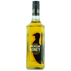 Wild Turkey American Honey 35,5% 0,7L (holá láhev)