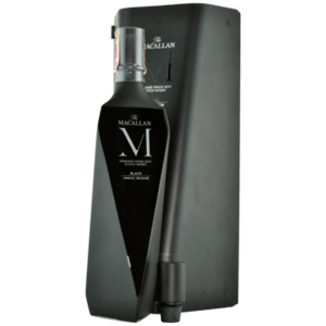 The Macallan M Black Lalique – 2022 Annual Release 46% 0,7L (dárkové balení kazeta)