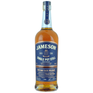 Jameson Single Pot Still Five Oak Cask Release 46% 0,7L (holá láhev)