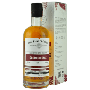 The Rum Factory - Double Cask Collection - Oloroso Cask 45% 0,7L (karton)