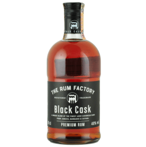 The Rum Factory Black Cask 40% 0,7L (karton)