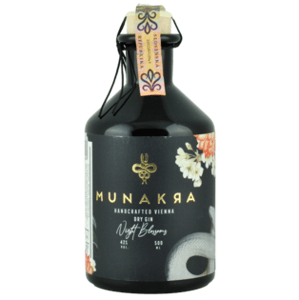 Munakra Night Blossoms Dry Gin 42% 0,5L (holá láhev)