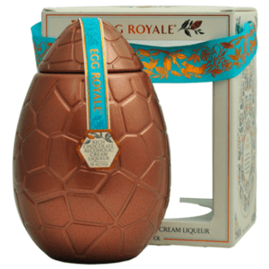 Egg Royale Choco 15% 0,7L (dárkové balení kazeta)